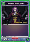 Image for Cornelia li Britannia (038) (UEPR/CGH-1-038) (UE04BT_RE) - Union Arena