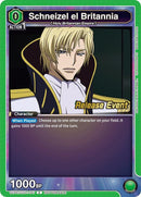 Image for Schneizel el Britannia (UEPR/CGH-1-041) (UE04BT_RE) - Union Arena