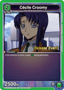 Image for Cecile Croomy (UEPR/CGH-1-042) (UE04BT_RE) - Union Arena