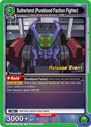 Image for Sutherland (Pureblood Faction Fighter) (UEPR/CGH-1-057) (UE04BT_RE) - Union Arena