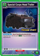 Image for Special Corps Head Trailer (UEPR/CGH-1-061) (UE04BT_RE) - Union Arena