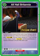 Image for All Hail Britannia (UEPR/CGH-1-064) (UE04BT_RE) - Union Arena