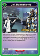 Image for Unit Maintenance (UEPR/CGH-1-066) (UE04BT_RE) - Union Arena