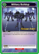 Image for Military Buildup (UEPR/CGH-1-067) (UE04BT_RE) - Union Arena