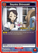 Image for Sayoko Shinozaki (UEPR/CGH-1-078) (UE04BT_RE) - Union Arena