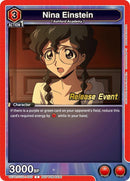 Image for Nina Einstein (UEPR/CGH-1-085) (UE04BT_RE) - Union Arena
