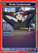 Image for Rivalz Cardemonde (UEPR/CGH-1-089) (UE04BT_RE) - Union Arena