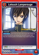 Image for Lelouch Lamperouge (091) (UEPR/CGH-1-091) (UE04BT_RE) - Union Arena