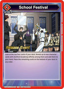 School Festival - UE04BT: Code Geass: Lelouch of the Rebellion Release Event Cards (UE04BT_RE)