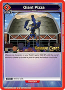 Image for Giant Pizza (UEPR/CGH-1-099) (UE04BT_RE) - Union Arena