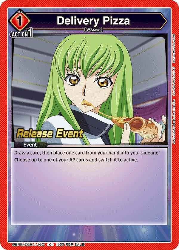 Image for Delivery Pizza (UEPR/CGH-1-100) (UE04BT_RE) - Union Arena
