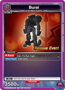 Image for Burai (UEPR/CGH-1-106) (UE04BT_RE) - Union Arena