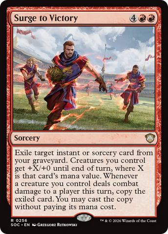 Montée vers la victoire [Secrets de Strixhaven Commander]