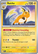 Raichu (019/091) (Exclusivité Deck à Thème) [Écarlate et Violet : Destinées de Paldea]
