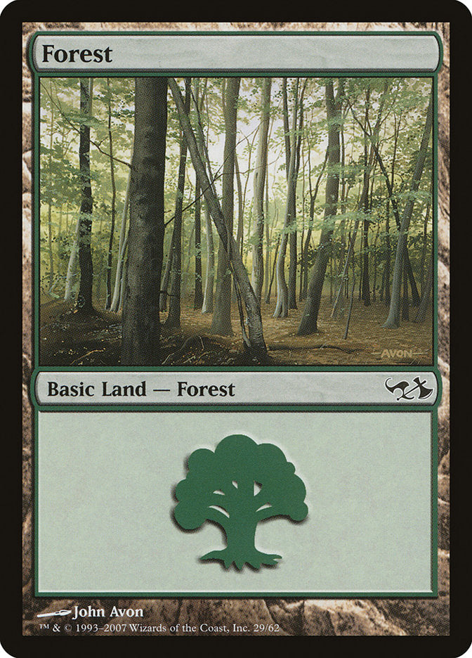 Forêt (29) [Duel Decks: Elves vs. Goblins]