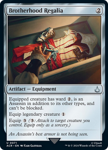 Atuendos de hermandad [Assassin's Creed]