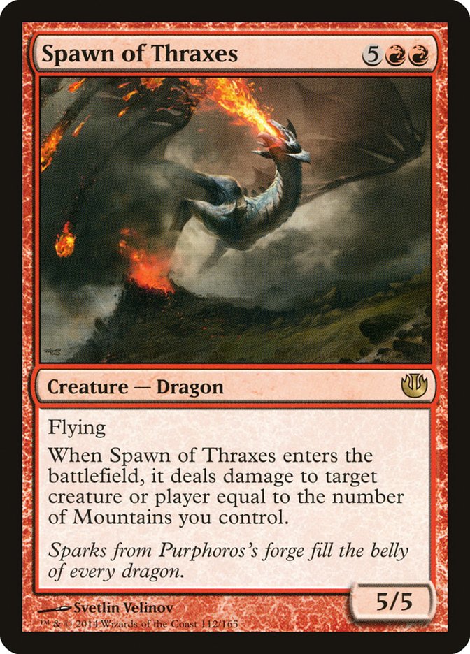 Engendro de Thraxes [Viaje a Nyx]