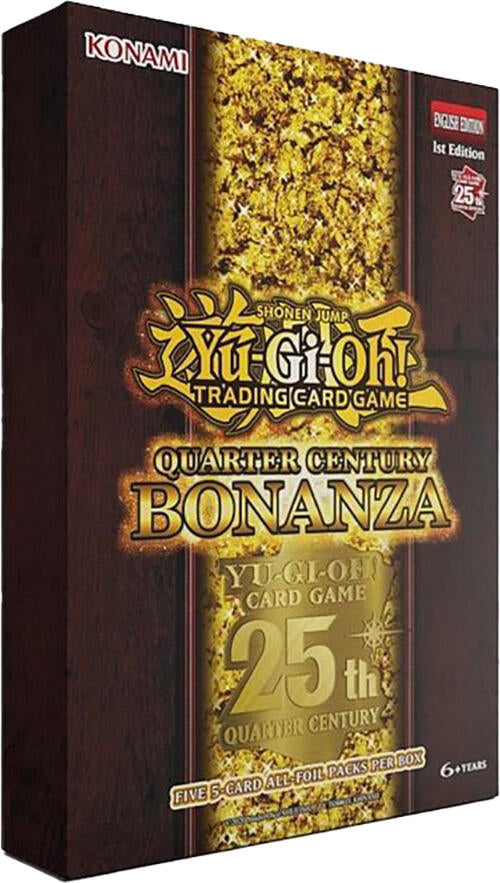 Bonanza du quart de siècle - Étui (Exclusivité de détail)