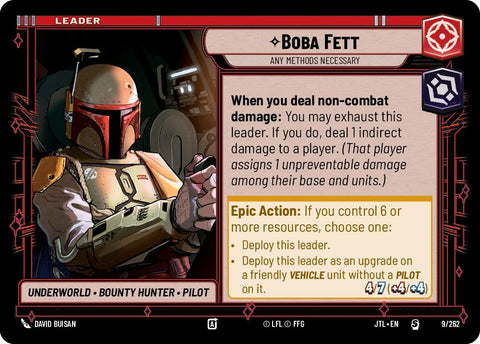 Boba Fett - Tous les moyens nécessaires (009/262) (009/257) [Jump to Lightspeed]