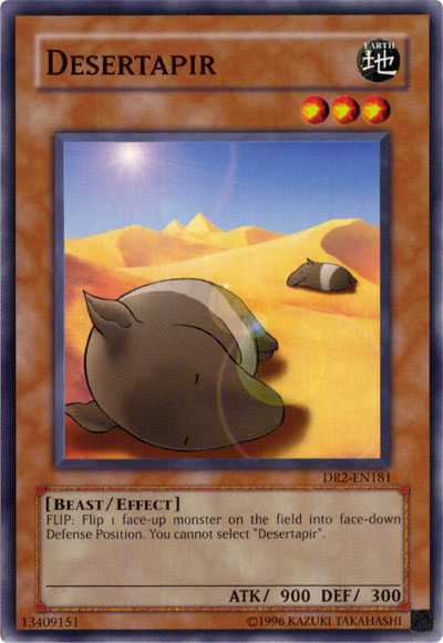 Desertapir [DR2-FR181] Commune