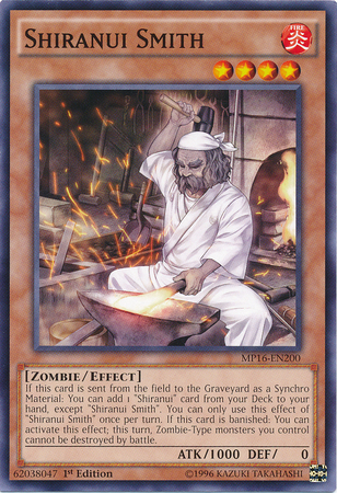 Shiranui Smith [MP16-FR200] Commune
