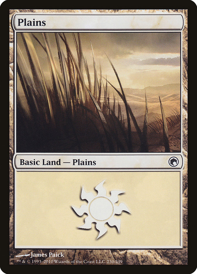 Llanuras (230) [Cicatrices de Mirrodin]