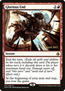 Fin glorieuse [Cartes promos d'avant-première Amonkhet]