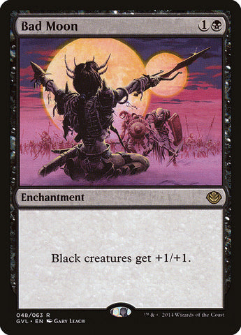 Luna maldita (Garruk contra Liliana) [Duel Decks Anthology]