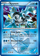Kyurem (31/116) [Noir & Blanc : Tempête Plasma]