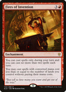 Feux de l'invention [Le trône d'Eldraine]