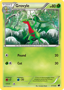 Grovyle (7/116) [Negro y Blanco: Plasma Freeze]