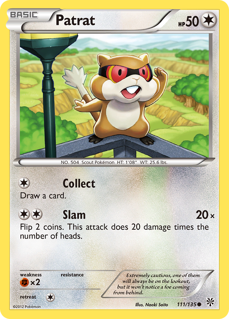 Patrat (111/135) [Negro y Blanco: Tormenta Plasma]