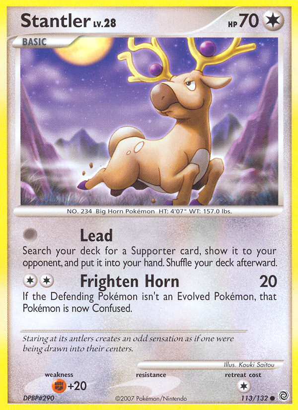 Stantler (113/132) [Diamante & Perla: Maravillas Secretas]