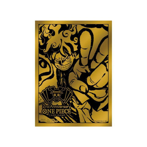 Bandai: 70 protectores de cartas - Set 2.º Aniversario Versión Japonesa