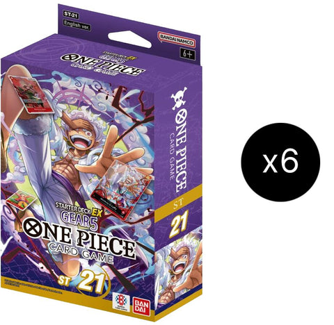 Mazo de Inicio EX: Gear 5 - Expositor