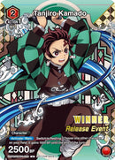 Image for Tanjiro Kamado (Release Event Winner) (UEPR/KMY-1-072) (UE05BT_RE) - Union Arena