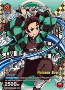 Image for Tanjiro Kamado (Release Event Participation) (UEPR/KMY-1-072) (UE05BT_RE) - Union Arena
