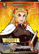 Kyojuro Rengoku (Winner) - Union Arena Promotion Cards (UEPR)