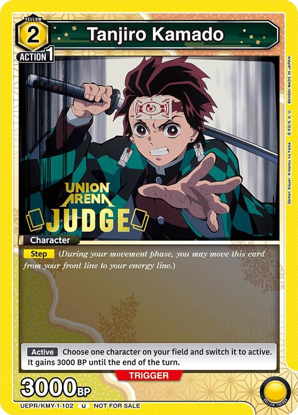Image for Tanjiro Kamado (Judge Pack) (UEPR/KMY-1-102) (UEPR) - Union Arena