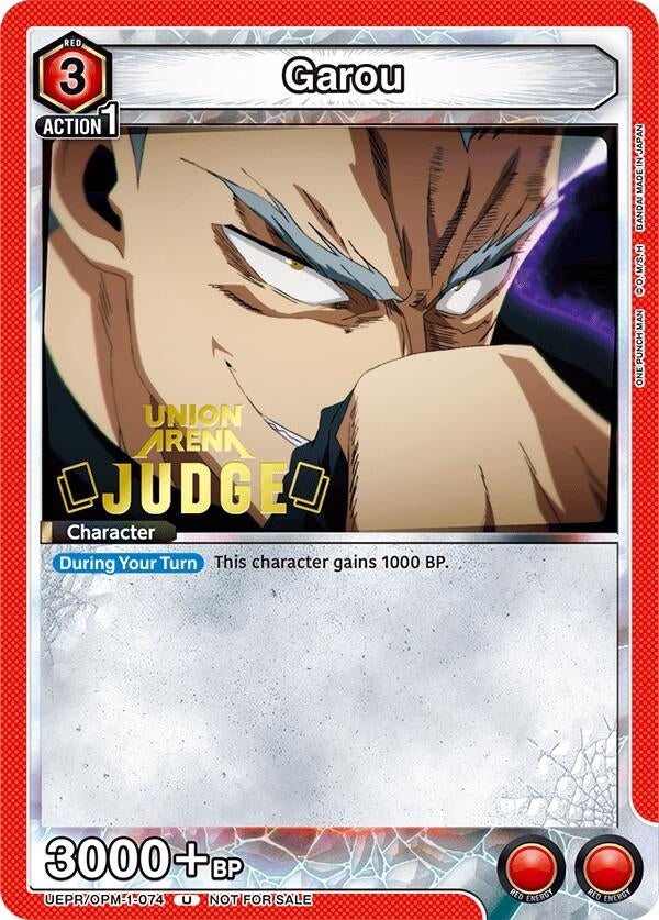 Image for Garou (Judge Pack) (UEPR/OPM-1-074) (UEPR) - Union Arena