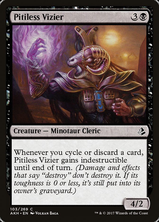 Vizir impitoyable [Amonkhet]