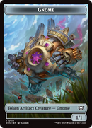 Thopter // Jetons double face Gnome [Jetons Commander Horizons de l'éternité]