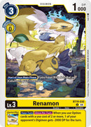 Renamon [BT19-030] [Booster Spécial Version 2.5]