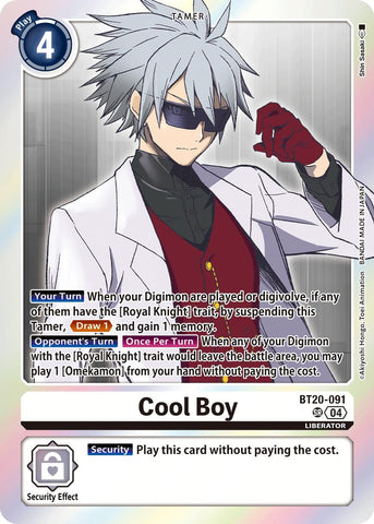 Chico Genial [BT20-091] [Lanzamiento de Booster Especial Ver.2.5]