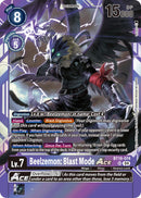 Beelzemon : Mode Explosion ACE [BT19-074] [Booster Spécial Ver.2.5]