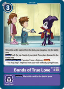 Les liens du véritable amour [BT19-097] [Édition Spéciale Booster Ver.2.5]