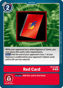 Carte Rouge [BT19-089] [Release Special Booster Ver.2.5]