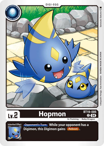 Hopmon [BT19-005] [Booster especial de lanzamiento Ver.2.5]