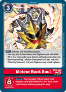 Meteor Rock Soul [BT19-090] [Pack Spécial de Sortie Ver.2.5]
