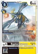 Raptordramon [BT20-051] [Spécial Booster Ver.2.5]